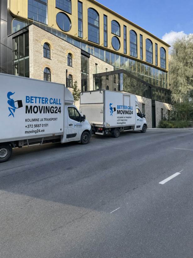 Better Call Moving24 van