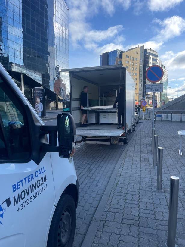 Office move in Tallinn